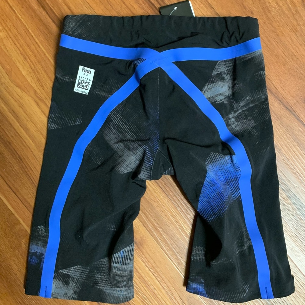 Adidas Adizero 22” Swim Shorts Tights XVII Freestyle Jammer Swim Shorts CD5237 - Picture 2 of 3